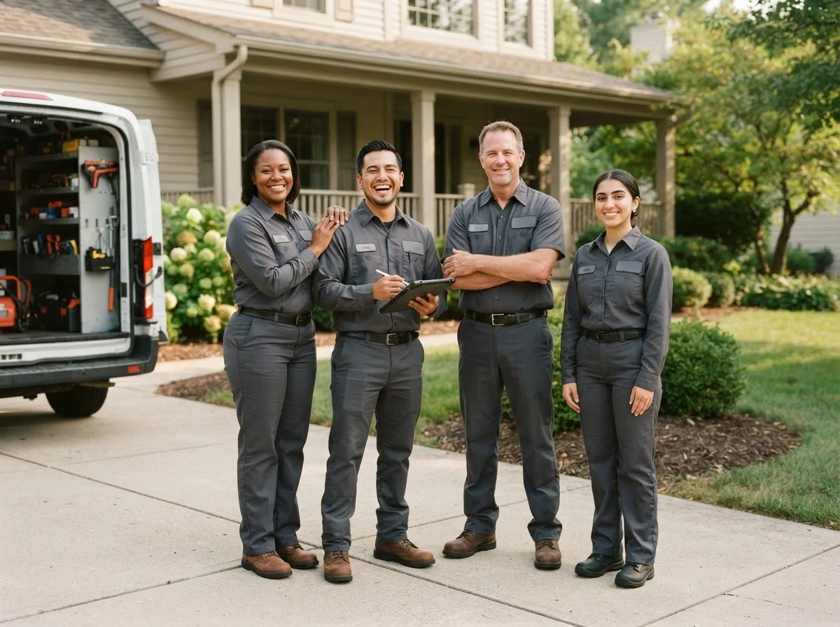 Licensed pest control technician near Grand Tower, IL